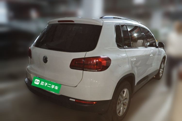 Used Volkswagen Tiguan 2013 1.8TSI Automatic Two-Wheel Drive Trend Edition Rear Right 45 Deg