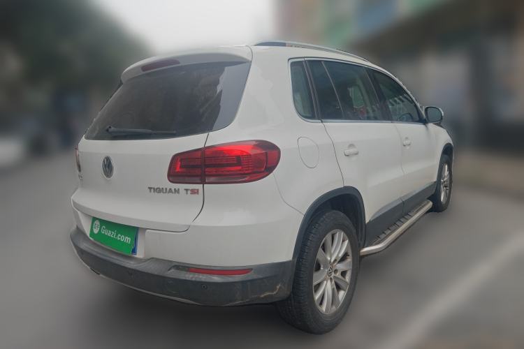 Used Volkswagen Tiguan 2013 1.8TSI Automatic Two-Wheel Drive Luxury Model Rear Right 45 Deg