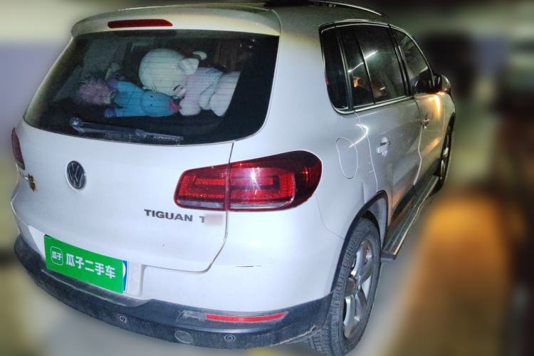 Used Volkswagen Tiguan 2013 1.8 TSI Automatic Two-Wheel Drive Comfort Edition Rear Right 45 Deg