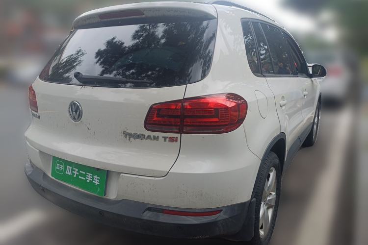 Used Volkswagen Tiguan 2013 1.8 TSI Automatic Two-Wheel Drive Comfort Edition Rear Right 45 Deg