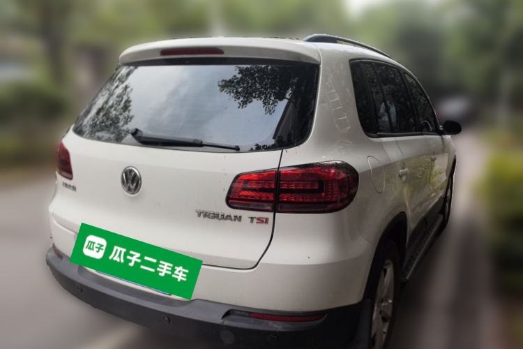 Used Volkswagen Tiguan 2013 1.8 TSI Automatic Two-Wheel Drive Comfort Edition Rear Right 45 Deg