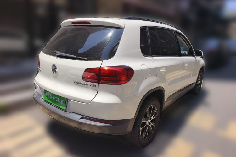 Used Volkswagen Tiguan 2013 1.8TSI Automatic Two-Wheel Drive Trend Edition Rear Right 45 Deg