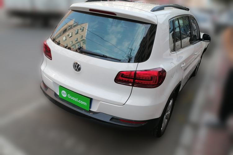 Used Volkswagen Tiguan 2013 1.8 TSI Automatic Two-Wheel Drive Comfort Edition Rear Right 45 Deg