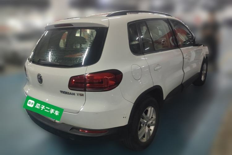 Used Volkswagen Tiguan 2013 1.8TSI Automatic Two-Wheel Drive Trend Edition Rear Right 45 Deg