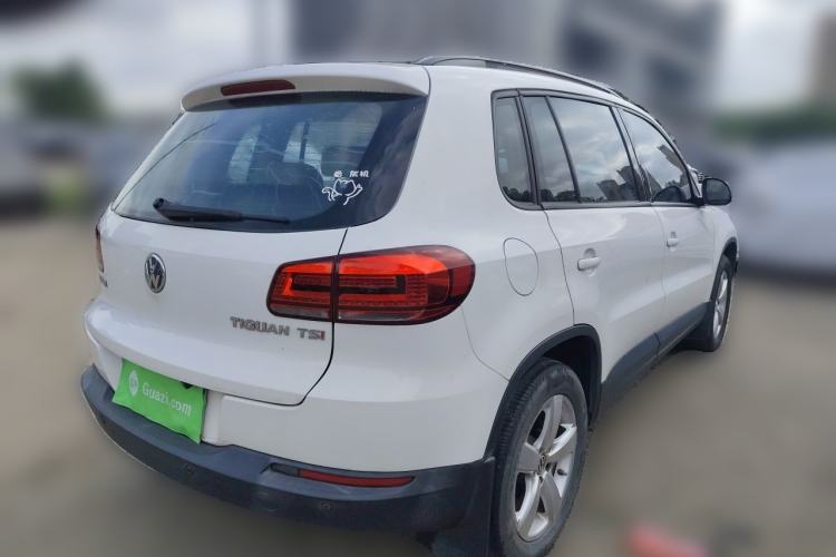 Used Volkswagen Tiguan 2013 1.8 TSI Automatic Two-Wheel Drive Comfort Edition Rear Right 45 Deg