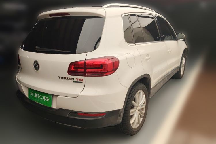 Used Volkswagen Tiguan 2013 2.0 TSI Automatic All-Wheel-Drive Flagship Edition Rear Right 45 Deg