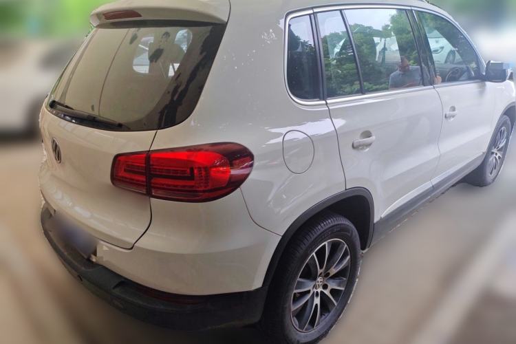 Used Volkswagen Tiguan 2013 1.8TSI Automatic Two-Wheel Drive Luxury Model Rear Right 45 Deg