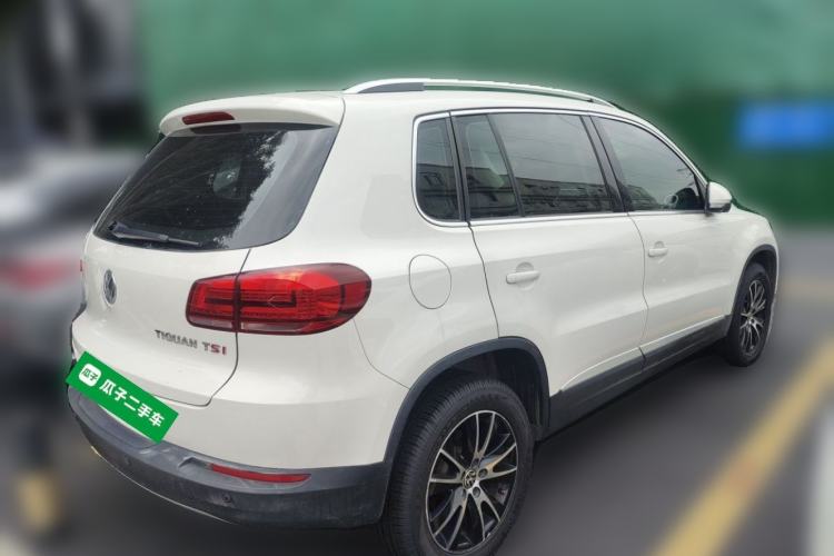 Used Volkswagen Tiguan 2013 1.8TSI Automatic Two-Wheel Drive Luxury Model Rear Right 45 Deg