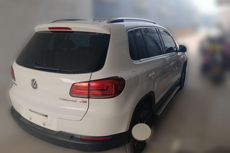 Used Volkswagen Tiguan 2013 1.8TSI Automatic Two-Wheel Drive Luxury Model Rear Right 45 Deg