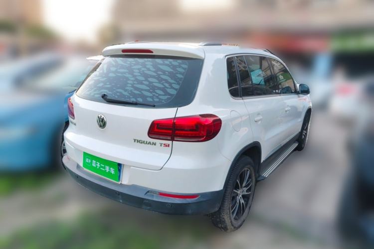 Used Volkswagen Tiguan 2013 1.8TSI Automatic Two-Wheel Drive Luxury Model Rear Right 45 Deg