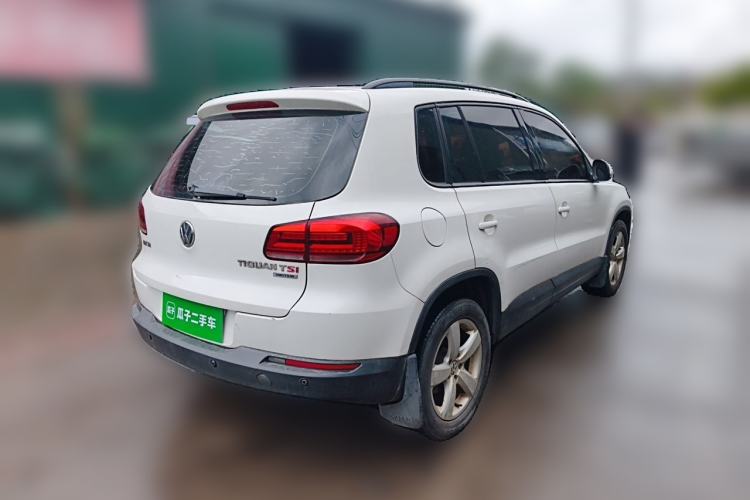 Used Volkswagen Tiguan 2013 1.8TSI Automatic All-Wheel-Drive Comfort Edition Rear Right 45 Deg