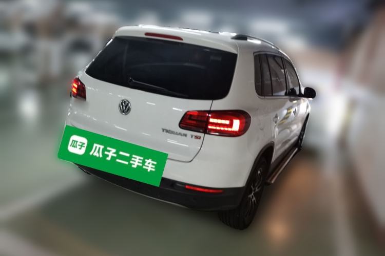 Used Volkswagen Tiguan 2013 1.8TSI Automatic Two-Wheel Drive Luxury Model Rear Right 45 Deg
