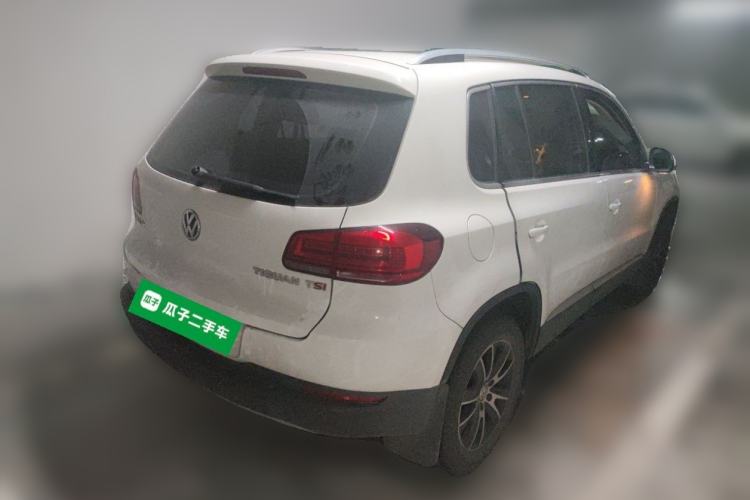 Used Volkswagen Tiguan 2013 1.8TSI Automatic Two-Wheel Drive Luxury Model Rear Right 45 Deg