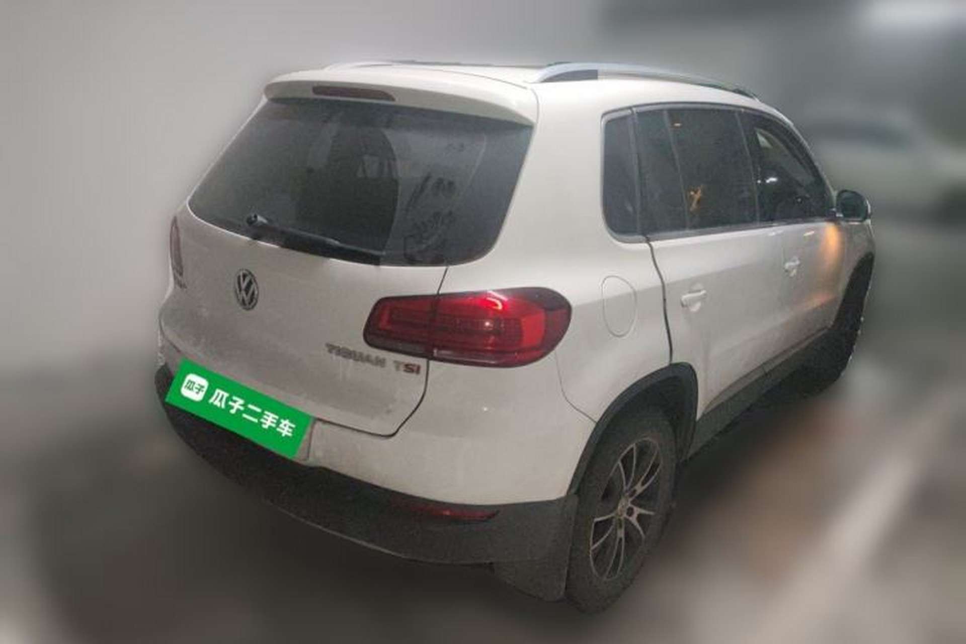 Used Volkswagen Tiguan 2013 1.8TSI Automatic Two-Wheel Drive Luxury Model Rear Right 45 Deg