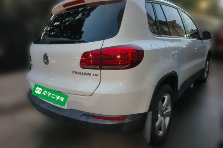 Used Volkswagen Tiguan 2013 1.8 TSI Automatic Two-Wheel Drive Comfort Edition Rear Right 45 Deg