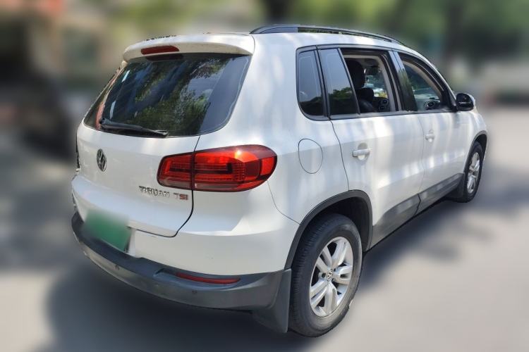 Used Volkswagen Tiguan 2013 1.8TSI Automatic Two-Wheel Drive Trend Edition Rear Right 45 Deg