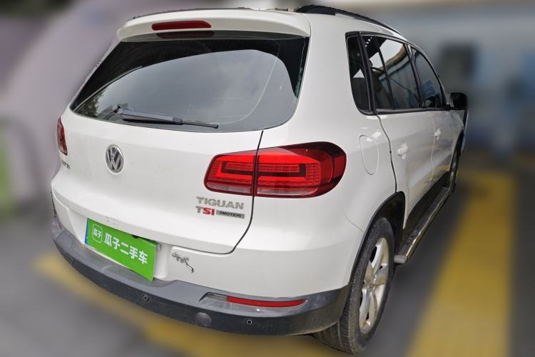 Used Volkswagen Tiguan 2013 1.8TSI Automatic All-Wheel-Drive Comfort Edition Rear Right 45 Deg