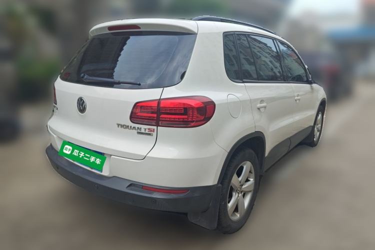 Used Volkswagen Tiguan 2013 1.8TSI Automatic All-Wheel-Drive Comfort Edition Rear Right 45 Deg