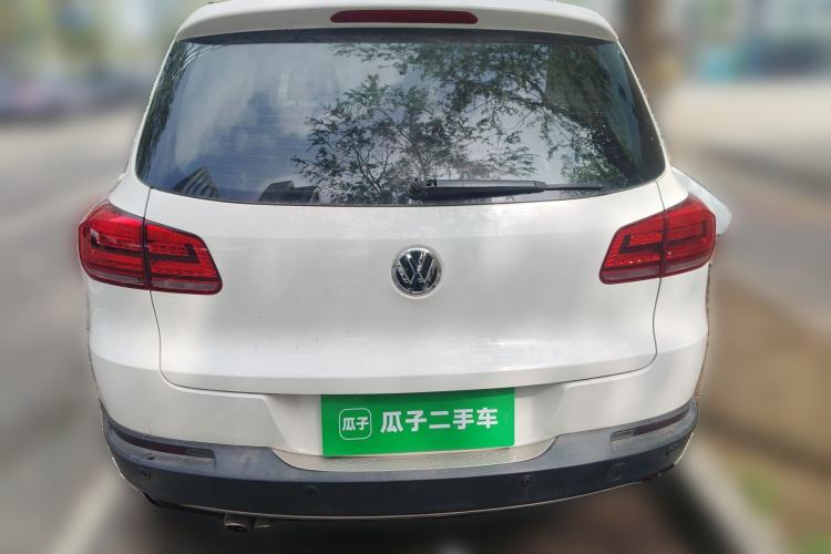 Used Volkswagen Tiguan 2013 1.8TSI Automatic Two-Wheel Drive Luxury Model Rear