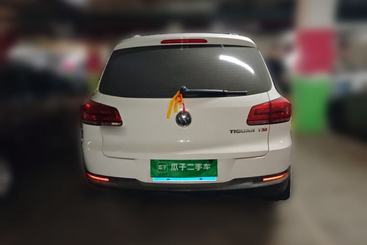 Used Volkswagen Tiguan 2013 1.8TSI Automatic Two-Wheel Drive Trend Edition Rear