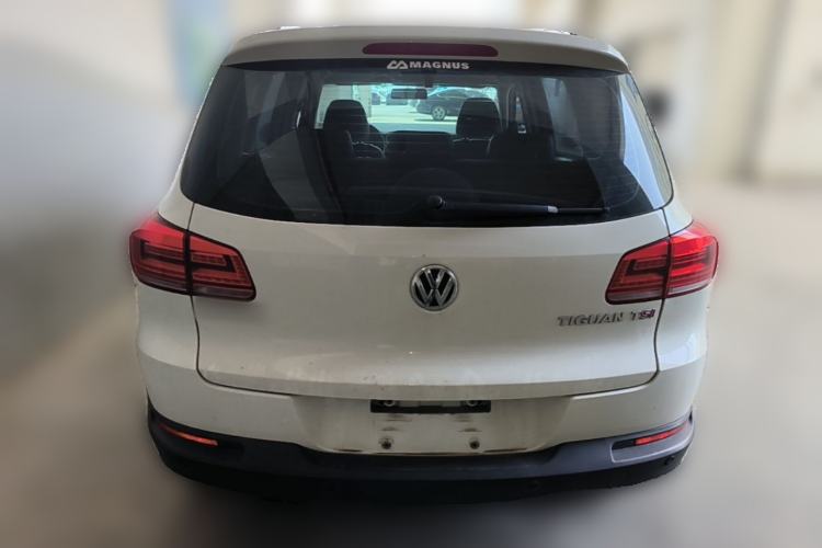 Used Volkswagen Tiguan 2013 1.8 TSI Automatic Two-Wheel Drive Comfort Edition Rear