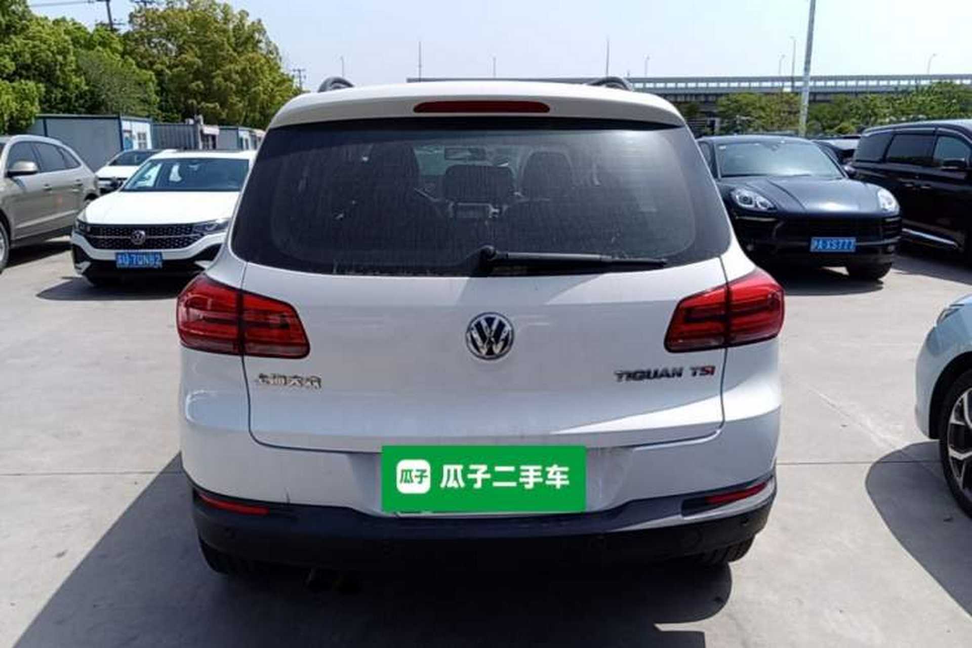 Used Volkswagen Tiguan 2013 1.8 TSI Automatic Two-Wheel Drive Comfort Edition Rear