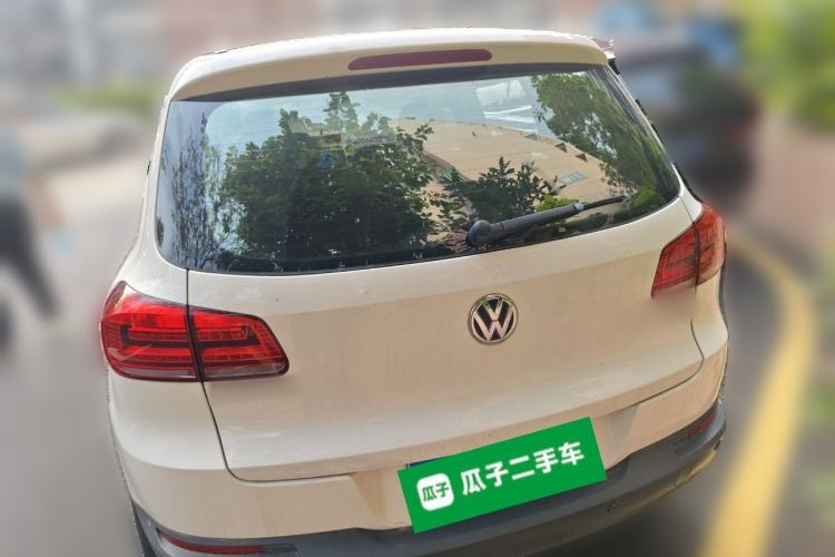 Used Volkswagen Tiguan 2013 1.8TSI Automatic All-Wheel-Drive Comfort Edition Rear