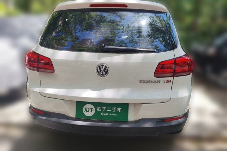 Used Volkswagen Tiguan 2013 1.8 TSI Automatic Two-Wheel Drive Comfort Edition Rear