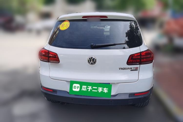 Used Volkswagen Tiguan 2013 1.8TSI Automatic All-Wheel-Drive Comfort Edition Rear