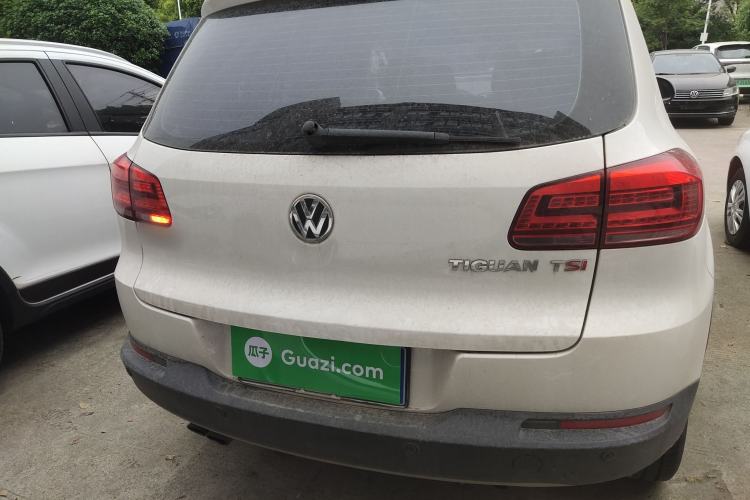 Used Volkswagen Tiguan 2013 1.8TSI Automatic Two-Wheel Drive Luxury Model Rear