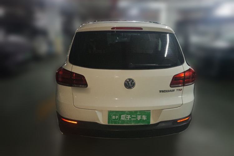 Used Volkswagen Tiguan 2013 1.8TSI Automatic Two-Wheel Drive Luxury Model Rear