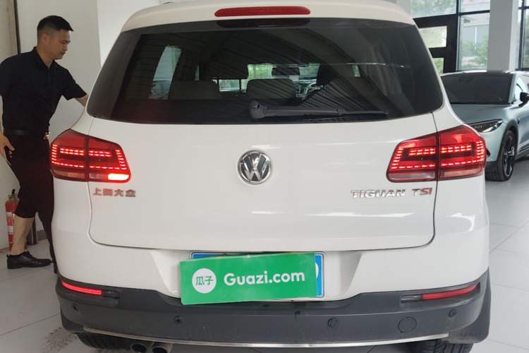 Used Volkswagen Tiguan 2013 1.8 TSI Automatic Two-Wheel Drive Comfort Edition Rear