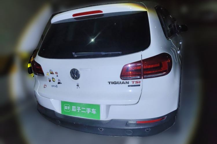 Used Volkswagen Tiguan 2013 2.0 TSI Automatic All-Wheel-Drive Flagship Edition Rear