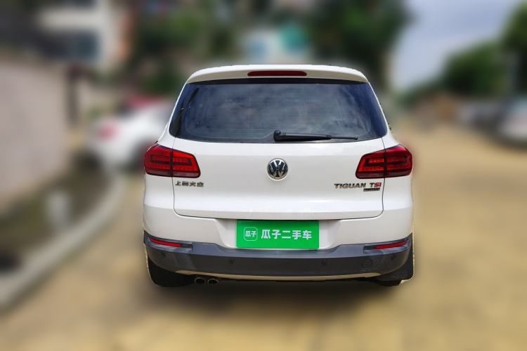 Used Volkswagen Tiguan 2013 1.8 TSI Automatic All-Wheel Drive Luxury Model Rear