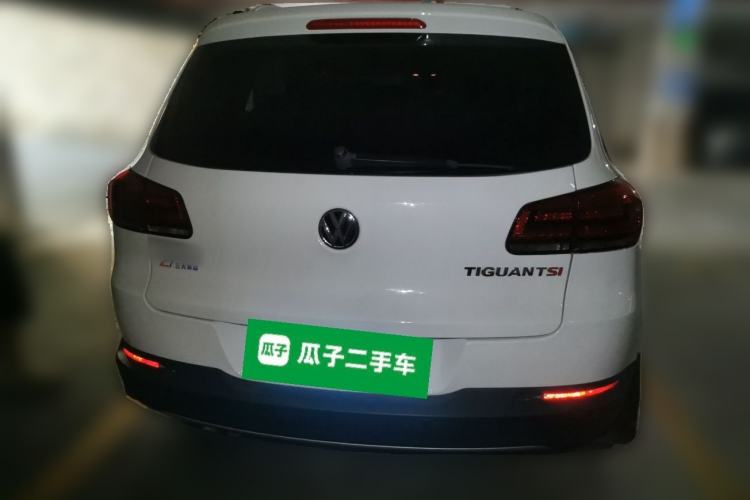 Used Volkswagen Tiguan 2013 1.8TSI Automatic Two-Wheel Drive Luxury Model Rear