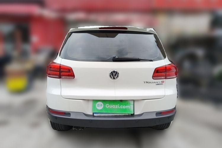 Used Volkswagen Tiguan 2013 1.8TSI Automatic All-Wheel-Drive Comfort Edition Rear