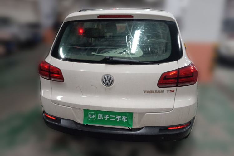 Used Volkswagen Tiguan 2013 1.8 TSI Automatic Two-Wheel Drive Comfort Edition Rear