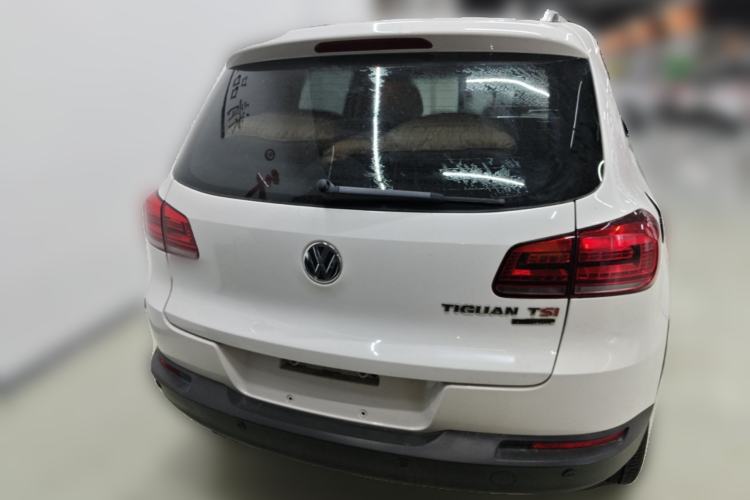 Used Volkswagen Tiguan 2013 1.8 TSI Automatic All-Wheel Drive Luxury Model Rear