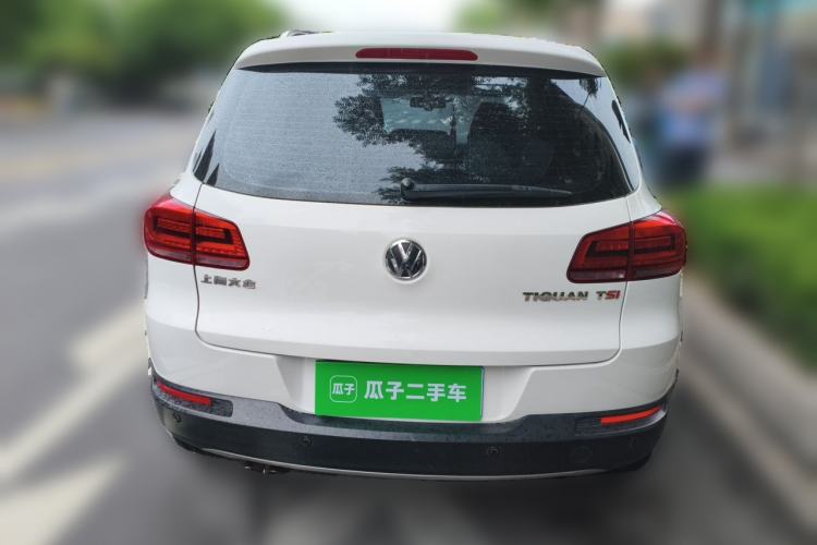 Used Volkswagen Tiguan 2013 1.8TSI Automatic Two-Wheel Drive Luxury Model Rear