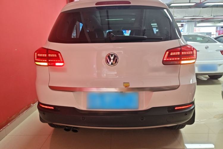 Used Volkswagen Tiguan 2013 1.8 TSI Automatic All-Wheel Drive Luxury Model Rear
