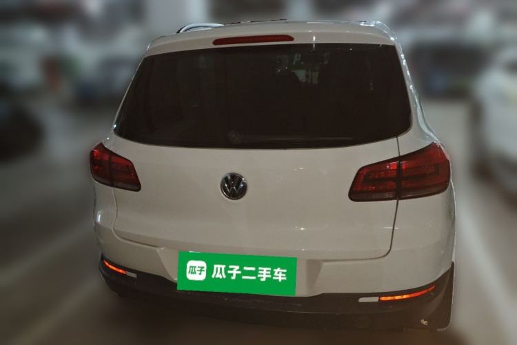 Used Volkswagen Tiguan 2013 1.8TSI Automatic Two-Wheel Drive Trend Edition Rear