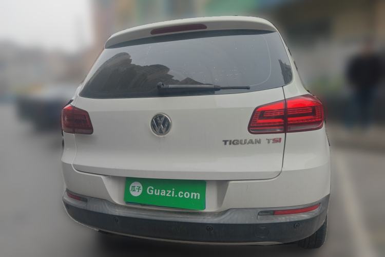 Used Volkswagen Tiguan 2013 1.8TSI Automatic Two-Wheel Drive Luxury Model Rear