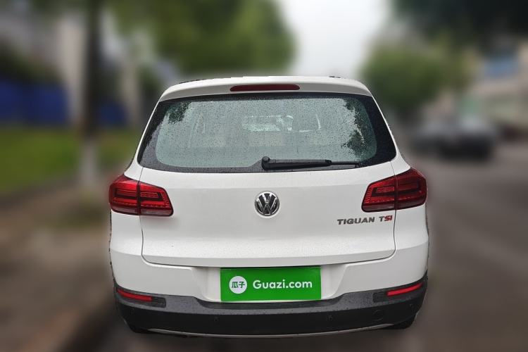 Used Volkswagen Tiguan 2013 1.8TSI Automatic Two-Wheel Drive Luxury Model Rear