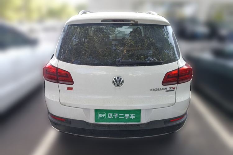 Used Volkswagen Tiguan 2013 1.8 TSI Automatic All-Wheel Drive Luxury Model Rear