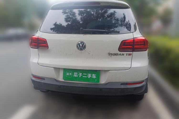 Used Volkswagen Tiguan 2013 1.8 TSI Automatic Two-Wheel Drive Comfort Edition Rear