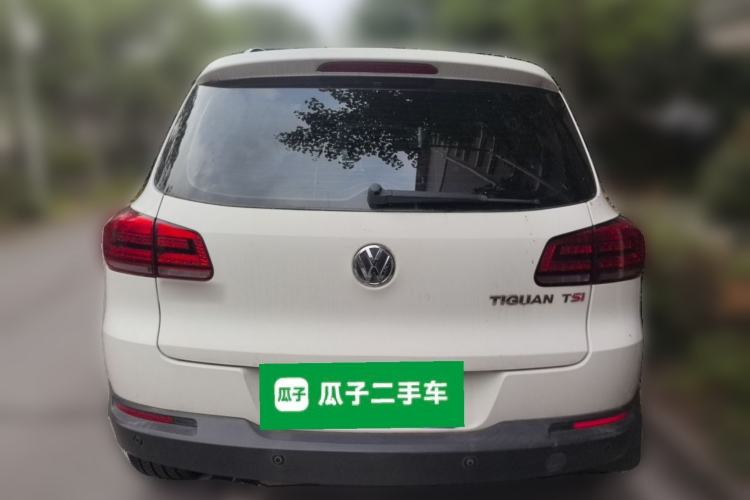 Used Volkswagen Tiguan 2013 1.8 TSI Automatic Two-Wheel Drive Comfort Edition Rear
