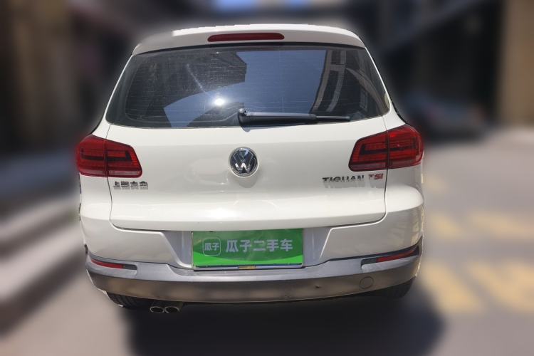 Used Volkswagen Tiguan 2013 1.8TSI Automatic Two-Wheel Drive Trend Edition Rear