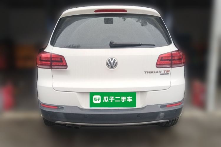 Used Volkswagen Tiguan 2013 2.0 TSI Automatic All-Wheel-Drive Flagship Edition Rear