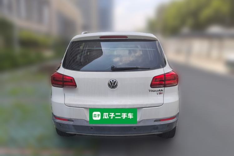 Used Volkswagen Tiguan 2013 1.8TSI Automatic Two-Wheel Drive Luxury Model Rear