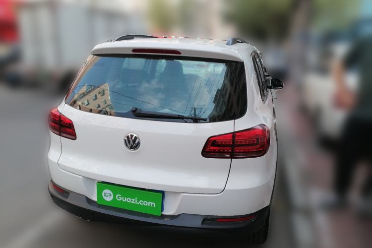 Used Volkswagen Tiguan 2013 1.8 TSI Automatic Two-Wheel Drive Comfort Edition Rear